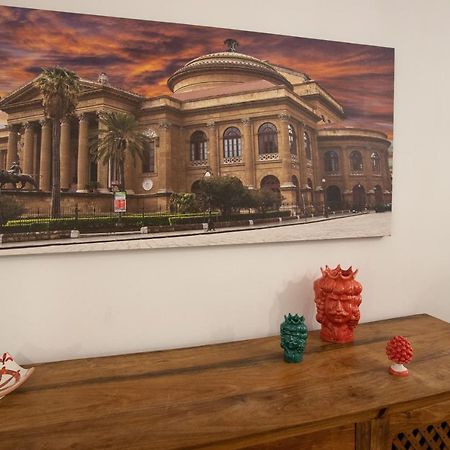 Apartament La Casa Di Nana' Locazione Turistica Palermo Zewnętrze zdjęcie