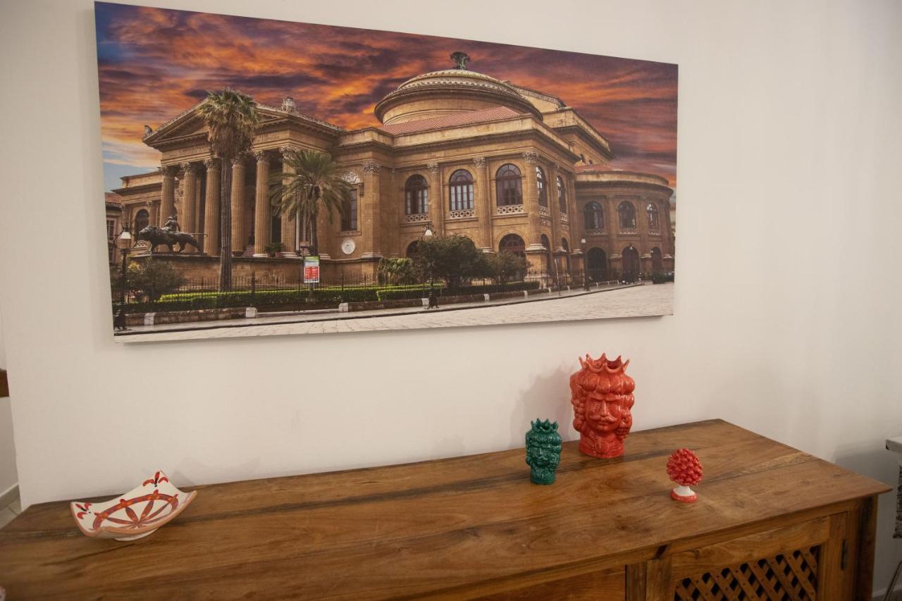 Apartament La Casa Di Nana' Locazione Turistica Palermo Zewnętrze zdjęcie